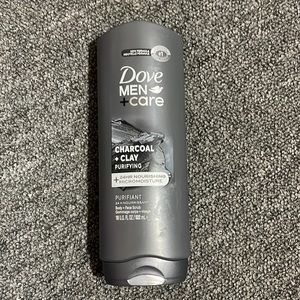 Dove Men Body Wash Charcoal + Clay